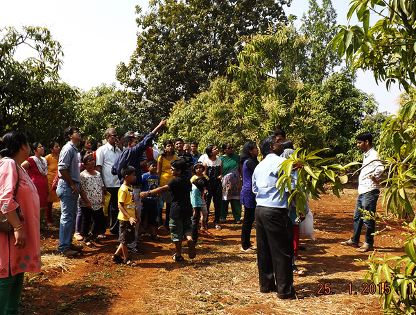 Guided Agriculture Tour in thane